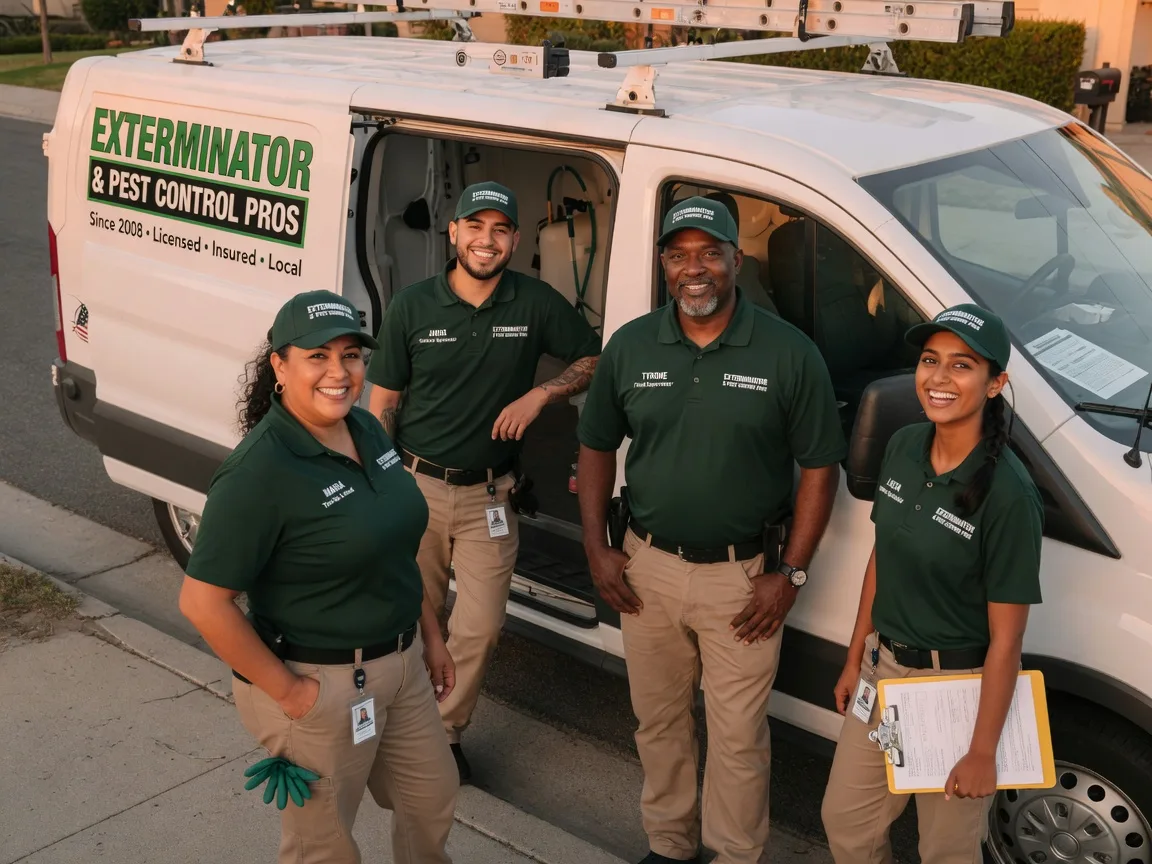 Emergency Pest Control company in Congress, AZ