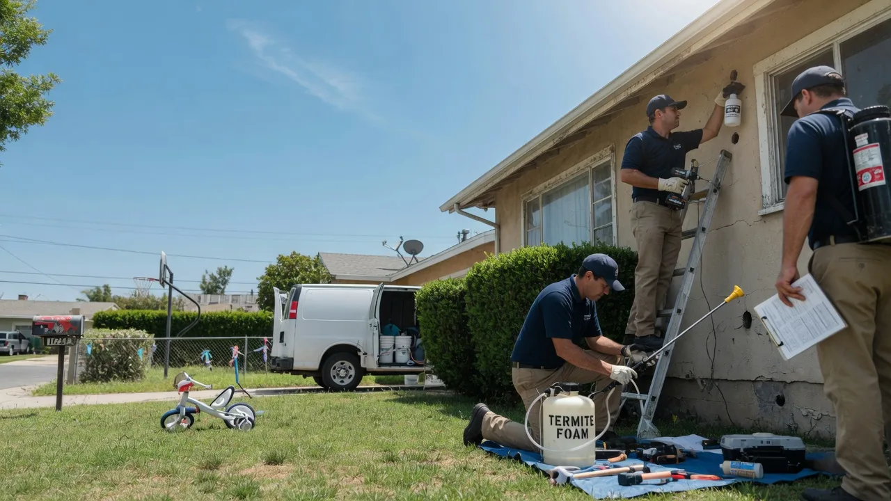 Emergency Pest Control in Congress, AZ near me